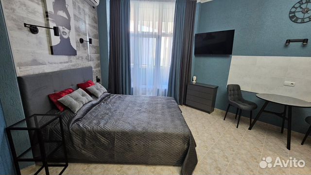 

Квартира-студия, 30 м², 2 кровати