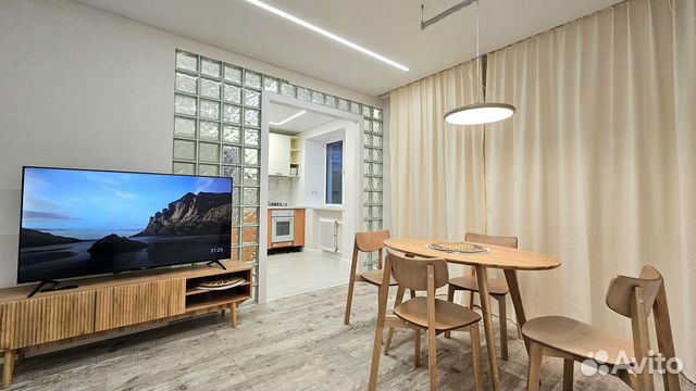 

1-к. квартира, 42 м², 3 кровати