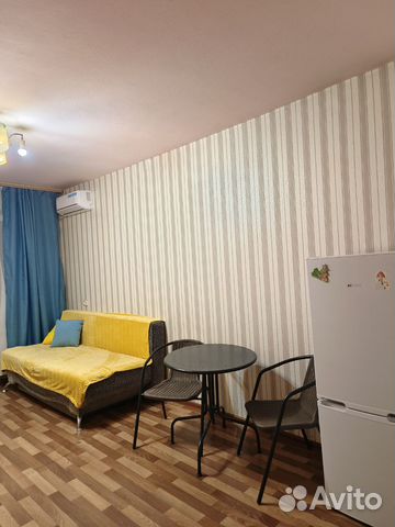 

Квартира-студия, 24 м², 1 кровать
