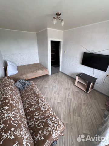 

1-к. квартира, 40 м², 2 кровати