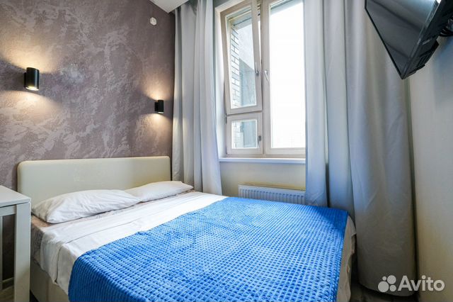 

Квартира-студия, 16 м², 1 кровать