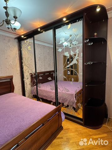 

2-к. квартира, 55 м², 2 кровати