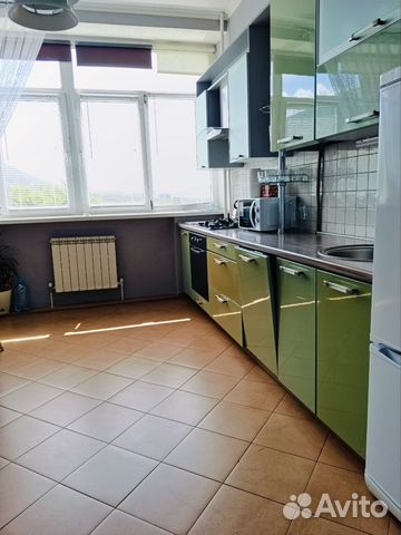 

1-к. квартира, 46 м², 3 кровати