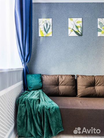

Квартира-студия, 15 м², 1 кровать
