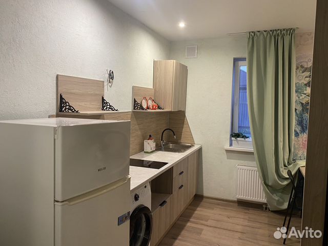 

Квартира-студия, 35 м², 2 кровати