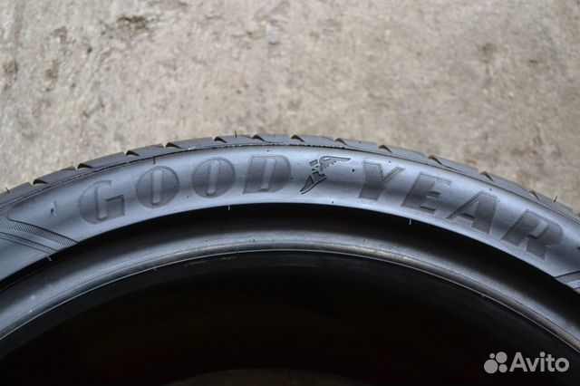 Летние шины бу R20 255/40/20 good year eagle F1 Летние шины бу R20 255/40/20 good year eagle F1