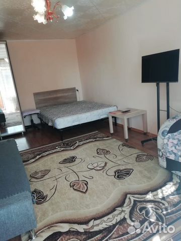 

1-к. квартира, 30 м², 3 кровати