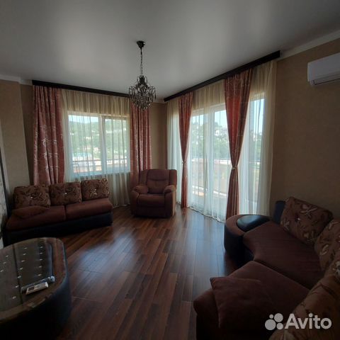 

2-к. квартира, 110 м², 2 кровати