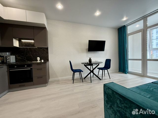 

1-к. квартира, 42 м², 2 кровати