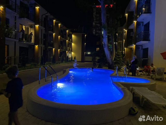 

Квартира-студия, 23 м², 2 кровати