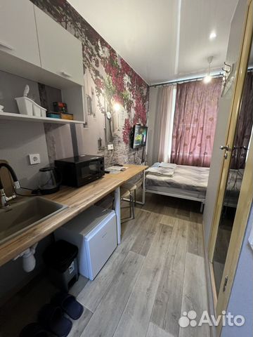 

Квартира-студия, 14 м², 1 кровать