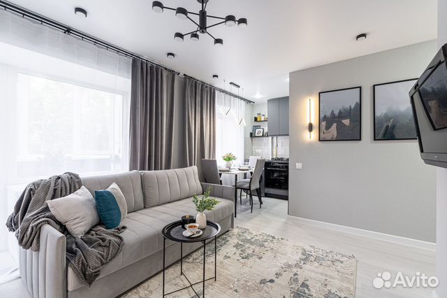 

2-к. квартира, 47 м², 4 кровати