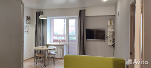 

1-к. квартира, 46 м², 2 кровати