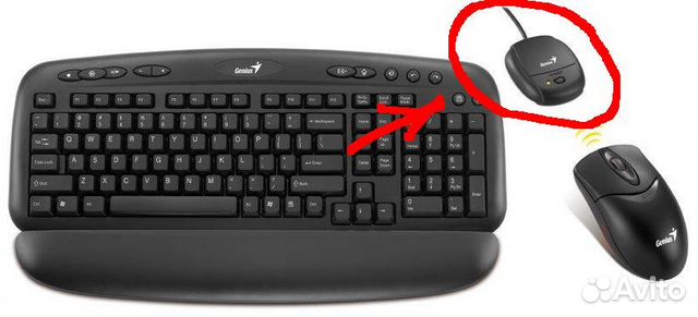 Мышь ps/2 Logitech  клавиатура  датчик Genius