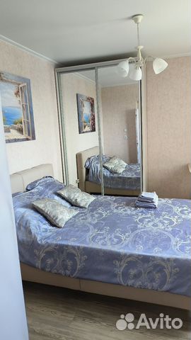 

1-к. квартира, 35 м², 2 кровати