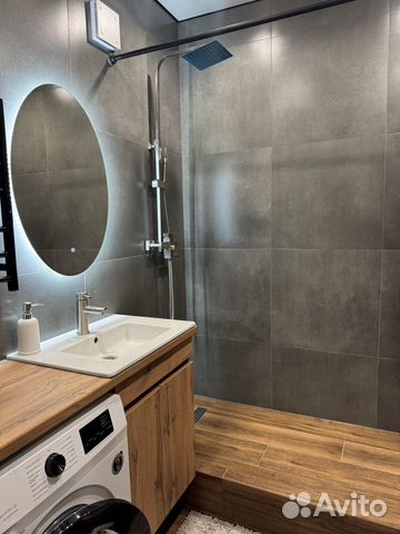 

Квартира-студия, 35 м², 1 кровать
