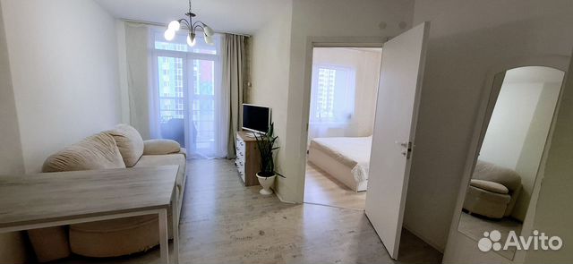 

2-к. квартира, 42 м², 2 кровати