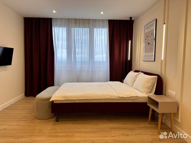 

Квартира-студия, 31 м², 1 кровать
