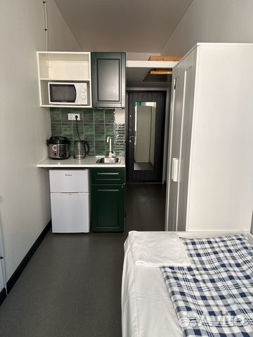 

Квартира-студия, 15 м², 1 кровать