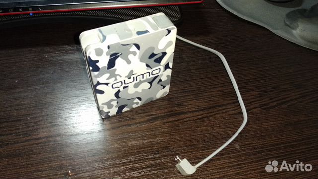 Power Bank Qumo Real Man 10000