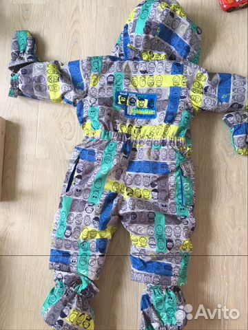 Зимний комбинезон Deux par Deux