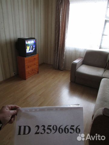 1-к квартира, 34 м², 10/17 эт. 1-к квартира, 34 м², 10/17 эт.