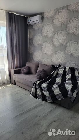 

1-к. квартира, 34 м², 2 кровати
