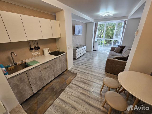 

Квартира-студия, 40 м², 1 кровать