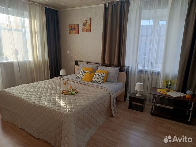 

1-к. квартира, 29 м², 2 кровати