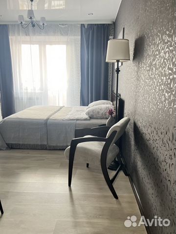 

Квартира-студия, 34 м², 1 кровать