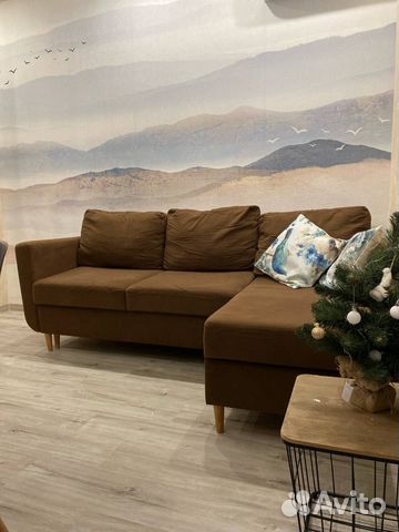 

1-к. квартира, 30 м², 2 кровати