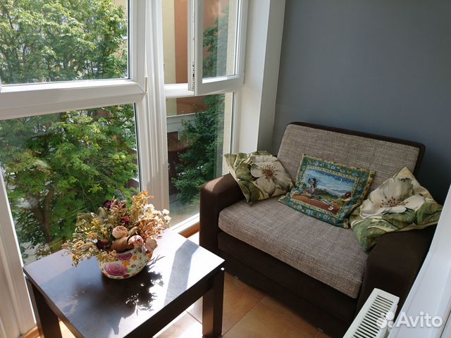 

1-к. квартира, 41 м², 2 кровати