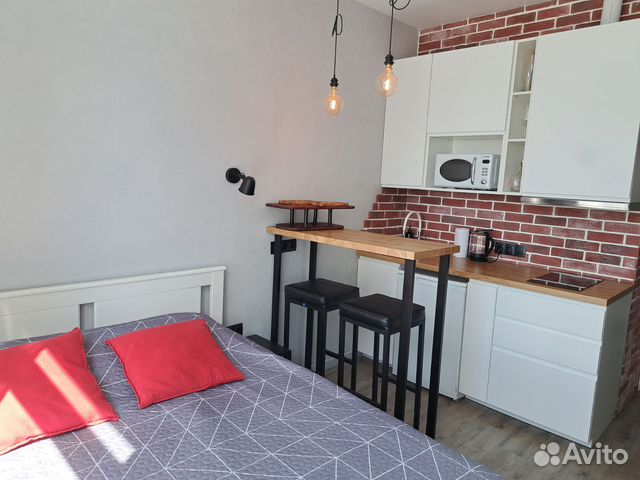 

Квартира-студия, 18 м², 1 кровать