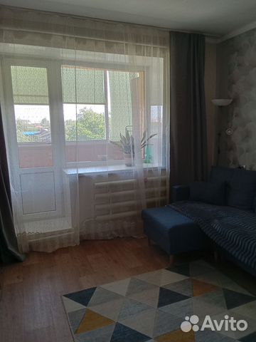 

1-к. квартира, 30 м², 2 кровати