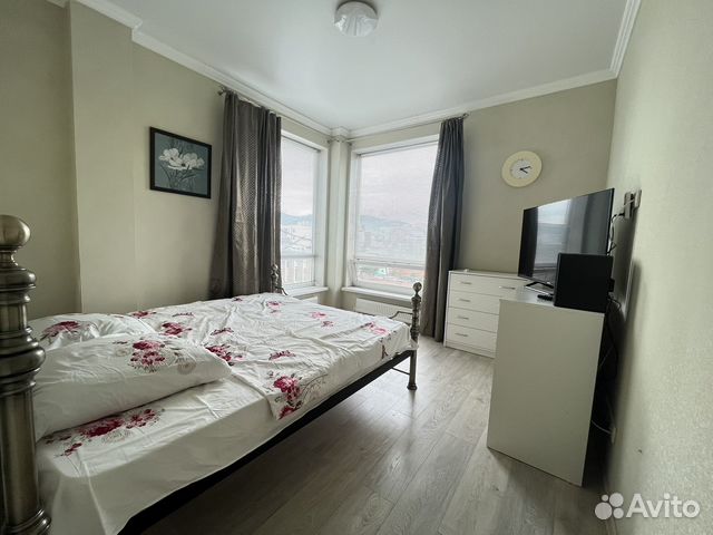 

2-к. квартира, 59 м², 2 кровати