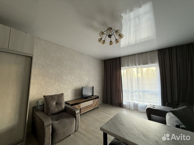 

Квартира-студия, 33 м², 2 кровати