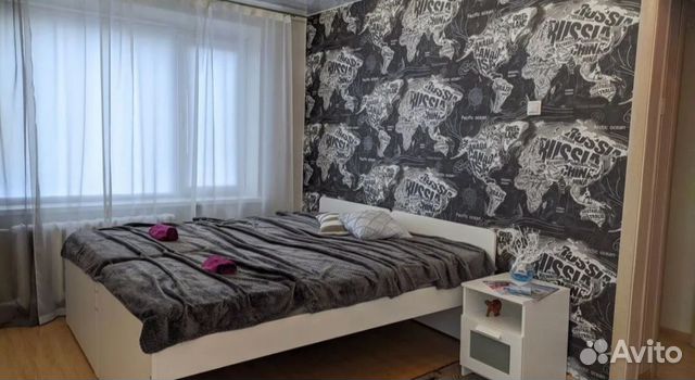 

1-к. квартира, 30 м², 3 кровати