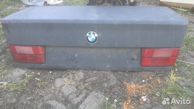 Крышка багажника BMW E34 Крышка багажника BMW E34