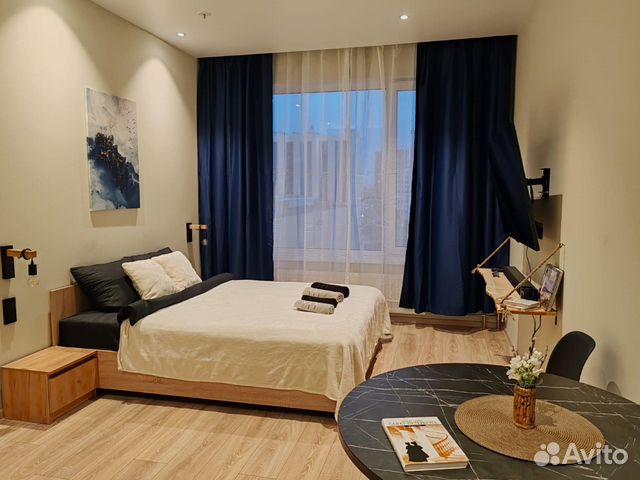 

Квартира-студия, 27,8 м², 1 кровать