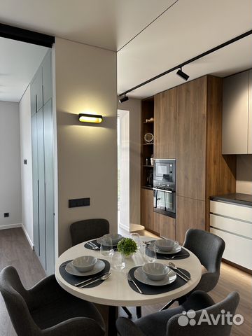 

1-к. квартира, 39 м², 2 кровати