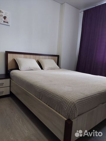 

1-к. квартира, 33 м², 3 кровати