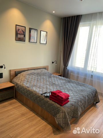 

Квартира-студия, 30 м², 1 кровать
