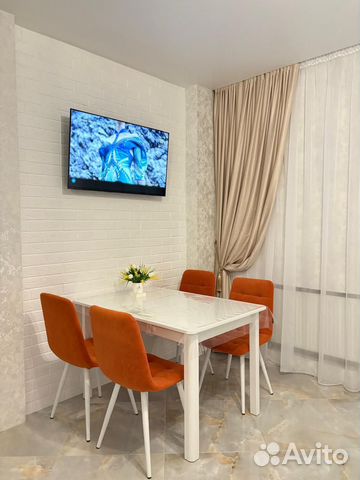 

Квартира-студия, 33 м², 2 кровати