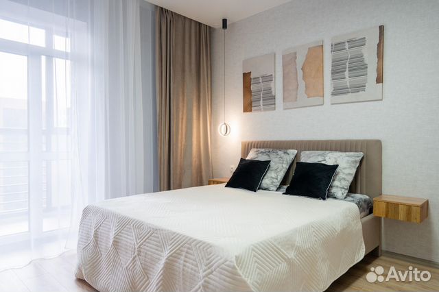 

1-к. квартира, 36,9 м², 2 кровати