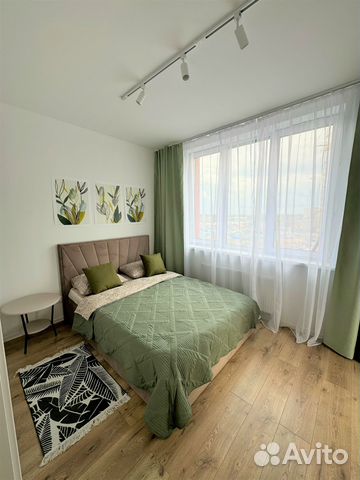 

1-к. квартира, 36 м², 2 кровати