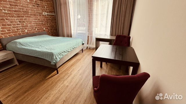 

Квартира-студия, 26 м², 1 кровать