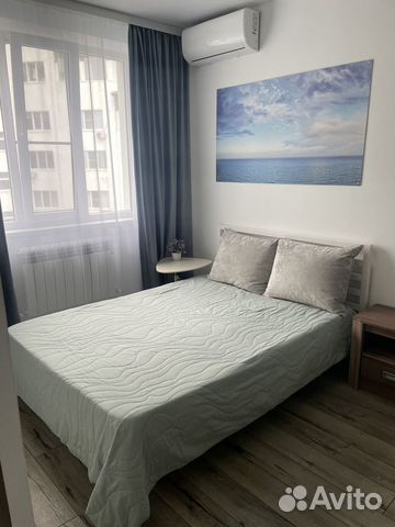 

1-к. квартира, 30 м², 2 кровати