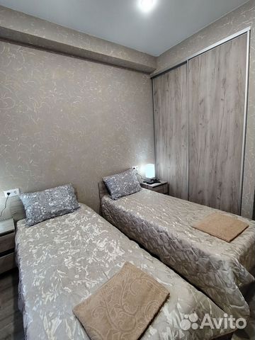 

1-к. квартира, 34,3 м², 3 кровати