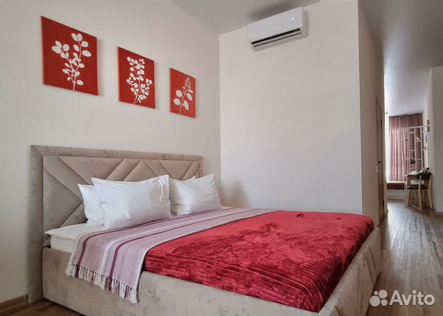 

1-к. квартира, 47 м², 4 кровати