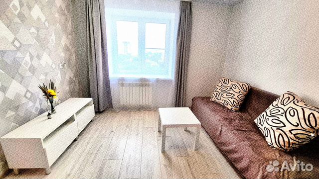 

1-к. квартира, 38 м², 2 кровати